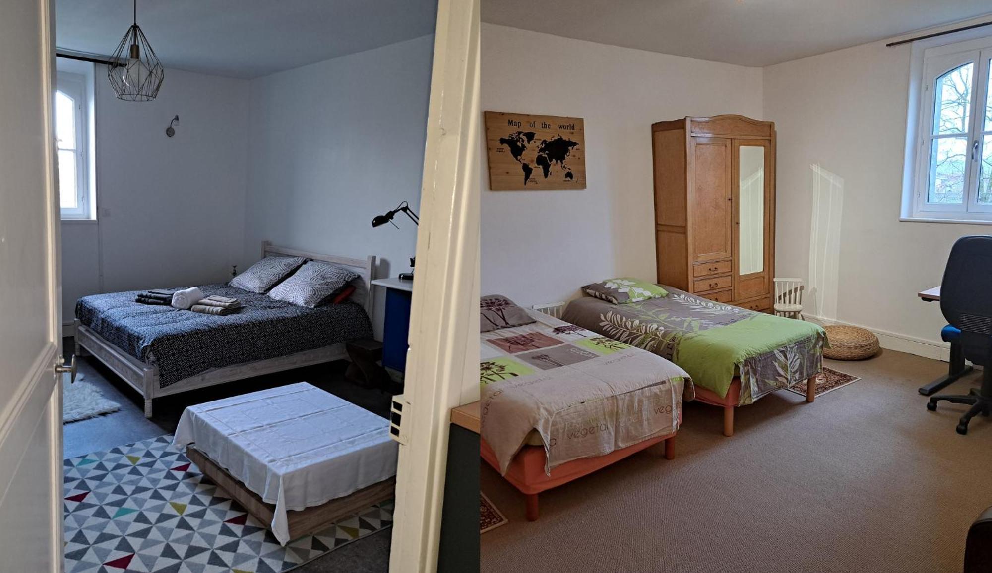Les Chambres De Lucie-B&B - Petit Dej Inclus - Parking Prive - Proche Gare Versalles Exterior foto